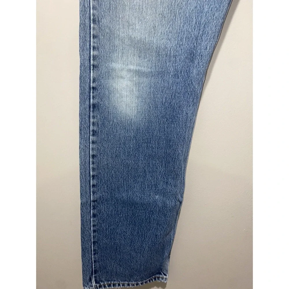 Levi's 505 Regular Fit Straight Leg‎ Jeans, Mens 34x32